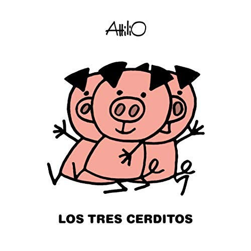 Los tres cerditos [Board book] Editorial Edebé