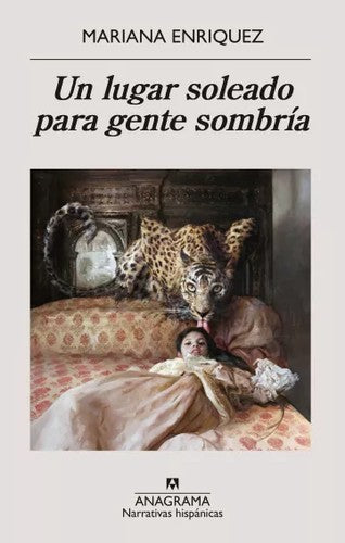 Un lugar soleado para gente sombría [Paperback] Enriquez, Mariana