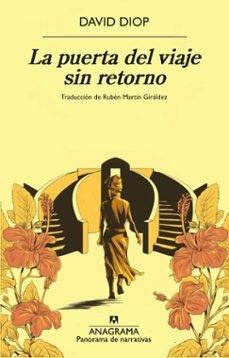 La puerta del viaje sin retorno [Paperback] Diop, David