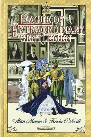 The League of Extra. Nº01 Alan Moore