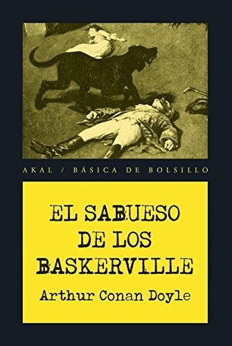 El sabueso de los Baskerville [Paperback] Conan Doyle, Arthur