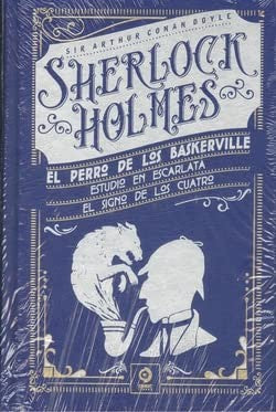EL PERRO DE LOS BASKERVILLE / ESTUDIO EN ESCARLATA / EL SIGNO DE LOS CUATRO [Hardcover] EDIMAT LIBROS