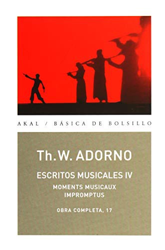 Escritos musicales IV [Paperback] Adorno, Theodor W.