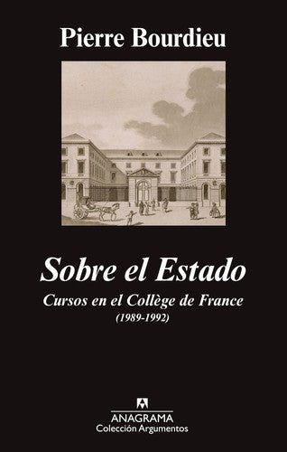 Sobre El Estado [Paperback] Bourdieu, Pierre