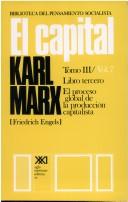 El capital / Tomo III / Vol. 7