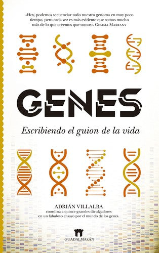Genes (Portada puede variar) [Paperback] Adrián Villalba