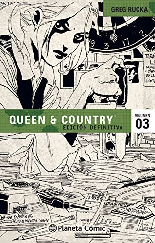 Queen and Country 03 [Paperback] Greg Rucka
