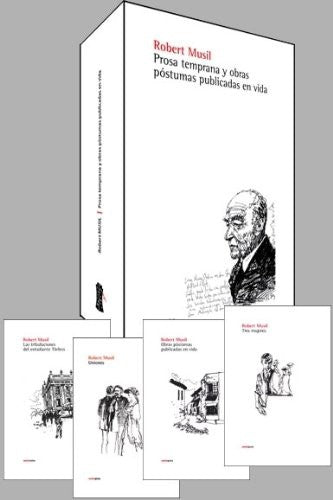 Prosa Temprana [Paperback] Musil, Robert
