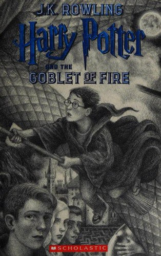 Harry Potter and the Goblet of Fire (Harry Potter, Book 4): Volume 4 [Paperback] Rowling, J K; Selznick, Brian and Grandpré, Mary