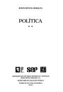 Fondo De Cultura Económica Obras Completas, IV. Historia 1 [Hardcover] Reyes Heroles, Jesús