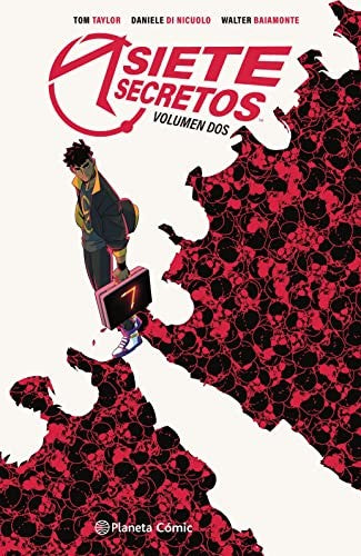 SIETE SECRETOS Nº 02 [Hardcover] TOM TAYLOR and DANIELE DI NICUOLO