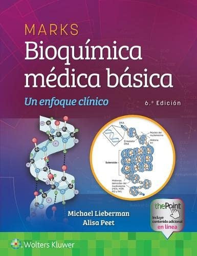 Marks. Bioquímica médica básica [Paperback] Lieberman PhD, Michael A. and Peet MD, Alisa