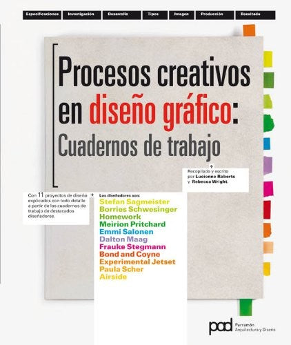 Procesos creativos en diseño grafico [Paperback] Lucienne Roberts and Rebecca Wright