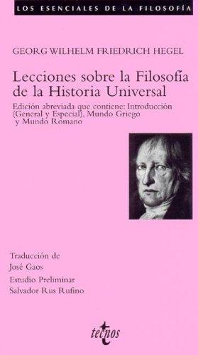 Lecciones Sobre la Filosofía