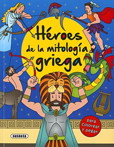 Héroes de la mitología griega [Paperback]