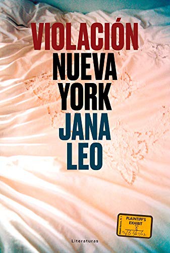 Violación Nueva York [Paperback] Leo, Jana