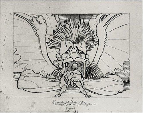 The Illustrations for Dante's Divine Comedy [Hardcover] John Flaxman