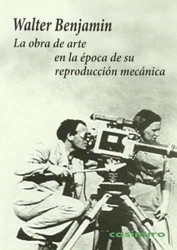 Obra De Arte En La Epoca De Su Re Walter Benjamin