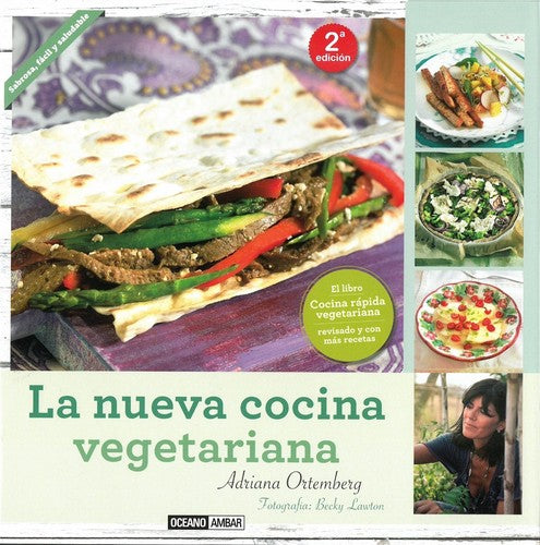 Nueva cocina vegetariana [Paperback]