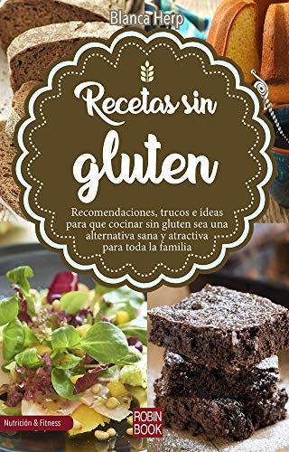 Recetas Sin Gluten;Nutrición & Fitnes [Paperback] Herp, Blanca