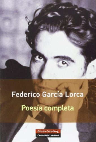 Poesía completa [Paperback] Garcia Lorca, Federico