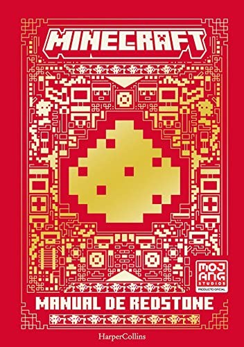Manual de redstone de Minecraft [Hardcover] Mojang Ab