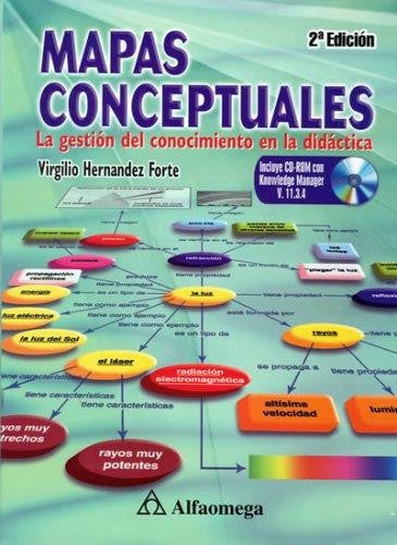 Mapas Conceptuales 2 Ed La Gestion del Conocimiento en la Didactica Spanish Edition [Paperback] HERNANDEZ, VIRGILIO