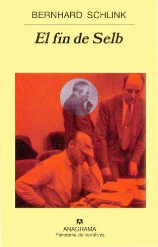 Fin De Selb, El (Pn) [Hardcover] Schlink, Bernhard