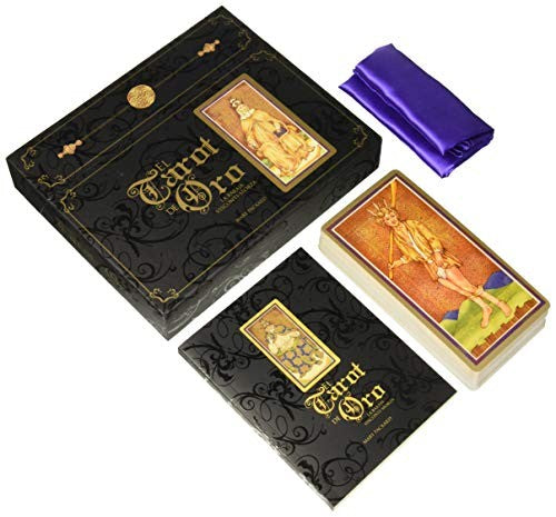 TAROT DE ORO, EL. LA BARAJA VISCONTI SFORZA (ESTUCHE)