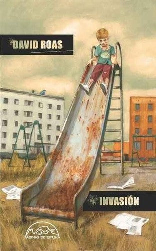 Invasión [Paperback] Roas, David