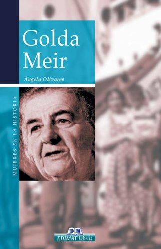 Golda Meir [Paperback] Olivares, Angela
