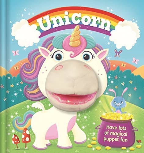 Unicorn (Colouring and Sticker Fun) [Board book] [Board book]