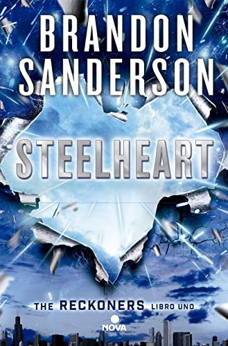 Steelheart [Paperback] Sanderson, Brandon