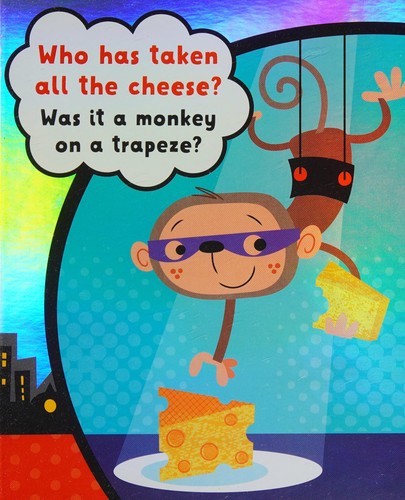 The Mystery of the Missing Cheese [Board book] Rosie, Greening