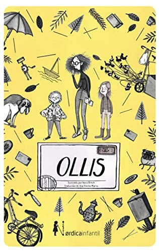 Ollis [Hardcover] Brech, Nora and Thon, Ingunn