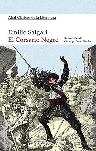 EL CORSARIO NEGRO [Paperback] SALGARI, EMILIO