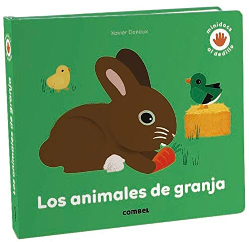 Los animales de granja [Hardcover] Hédelin, Pascale and Deneux, Xavier