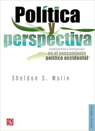 Politica Y Perspectiva [Paperback] Sheldon S. Wolin