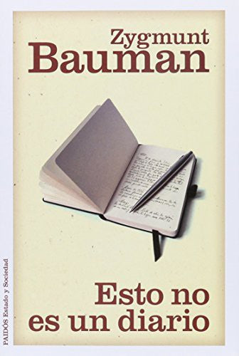 Esto no es un diario [Paperback] Zygmunt Bauman