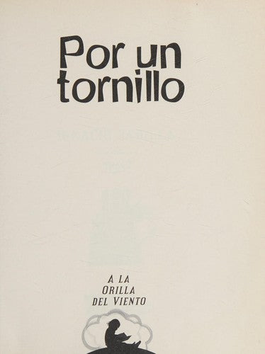 Por un tornillo