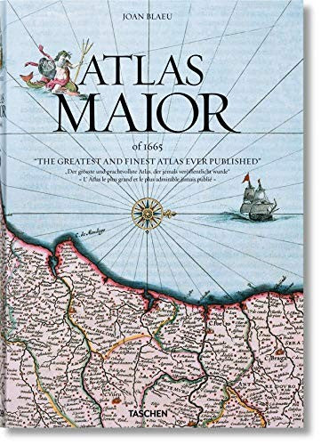 Joan Blaeu. Atlas Maior of 1665 [Hardcover] Blaeu, Joan and Van Der Krogt, Peter