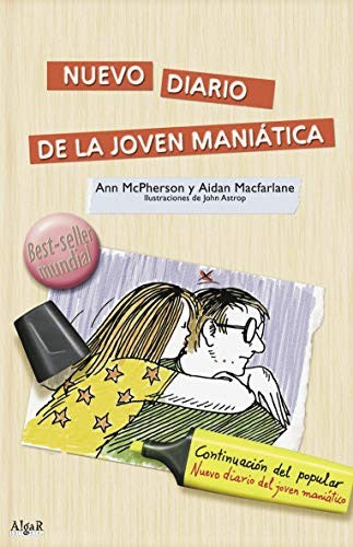 Nuevo Diario de la Joven Maniática [Paperback] Macfarlane, Aidan; McPherson, Ann; Astrop, John and Oroval Martí, Víctor