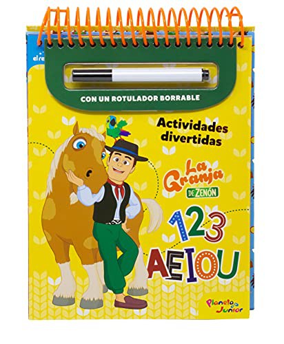 La granja de Zenón. Actividades divertidas [Paperback] El Reino Infantil