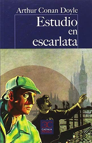 ESTUDIO EN ESCARLATA [Paperback]