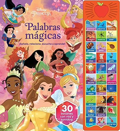 Apple Disney princesas / pd.