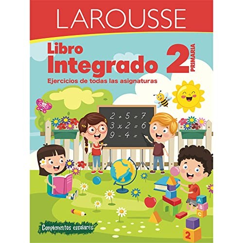Libro integrado 2. Primaria