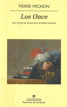 Los once [Paperback] Michon, Pierre