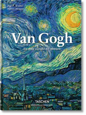 Van Gogh. La Obra Completa - Pintura [Hardcover] Walther, Ingo F and Metzger, Rainer
