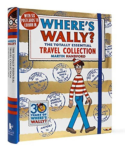 Where's Wally? The Totally Essential Travel Collection [Paperback] Martin Handford