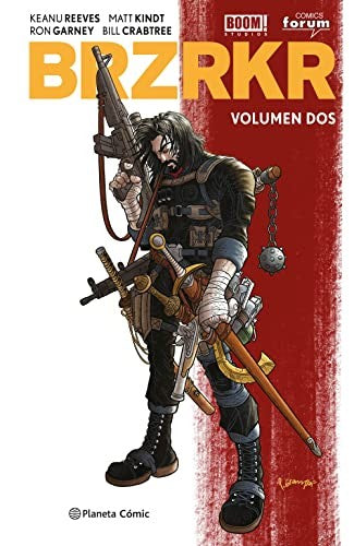 BRZRKR Tomo Nº 02/03 [Hardcover] AA. VV.